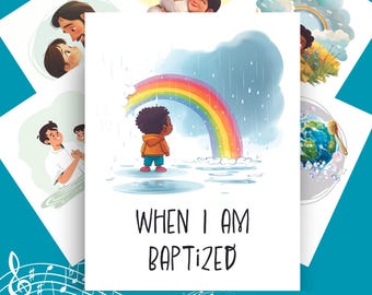 When I Am Baptized Song Chart: LDS Primary Singing Time (Digital Download)