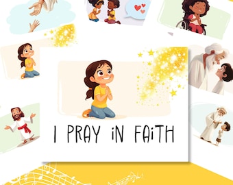 I Pray In Faith Song Chart: LDS Primary Singing Time (Digital Download)
