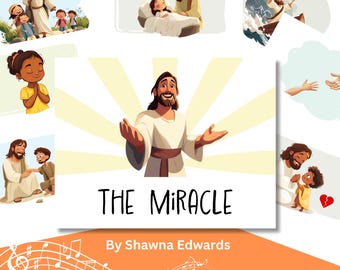 The Miracle by Shawna Edwards Singing Time Song Chart | LDS Primary Chorister Helps | Song Pictures | Digital Download