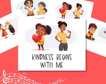 Kindness Begins With Me Song Chart: LDS Primary Singing Time (Digital Download)