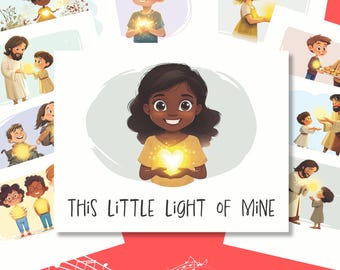 This Little Light of Mine Song Chart: LDS Primary Singing Time (Digital Download)