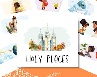 Holy Places Song Chart: LDS Primary Singing Time (Digital Download)