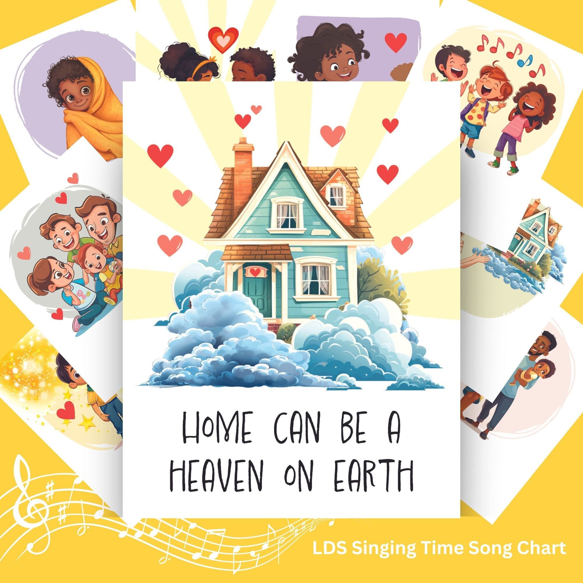 Heaven earth man - Etsy Österreich, image size:2000x2000