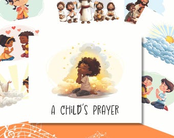 A Child's Prayer Singing Time Song Chart | LDS Primary Chorister Helps (Digital Download)