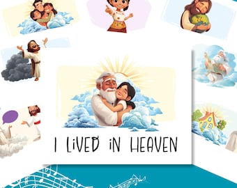 I Lived in Heaven Song Chart: LDS Primary Singing Time (Digital Download)