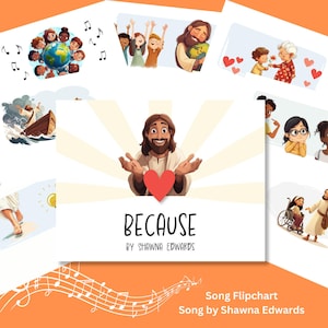 Because Song Chart | LDS Primary Singing Time, Shawna Edwards (Digital Download)