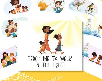 Teach Me To Walk In The Light Song Chart: LDS Primary Singing Time (Digital Download)