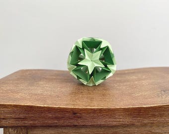 Unique Origami Creations | Minimalist Paper Art | One of a Kind Decorations | Origami Sculpture
