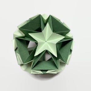 Unique Origami Creations | Minimalist Paper Art | One of a Kind Decorations | Origami Sculpture