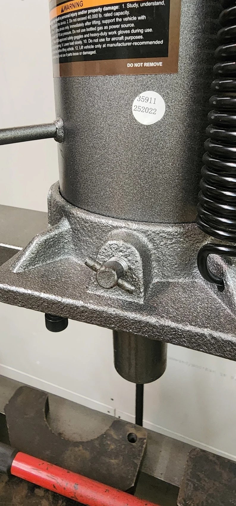 Shop Press Knob harbor Freight 20ton, 12ton, Custom Etsy