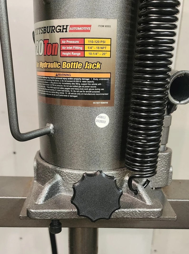 Shop Press Knob harbor Freight 20ton, 12ton, Custom Etsy