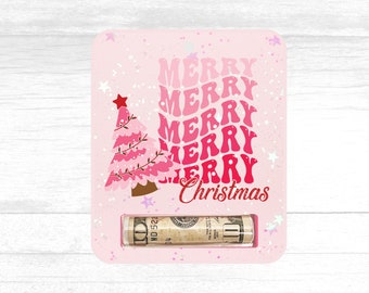 Christmas Money Card Holder, Stocking Stuffer Ornament