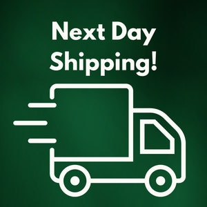 Next day shipping! Get it soon!