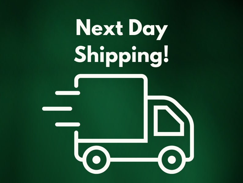 Next day shipping! Get it soon!