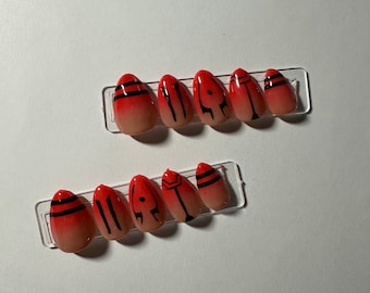 JJK Anime Press on Nails
