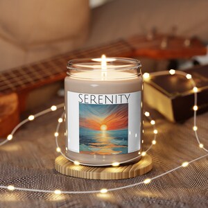 Serenity Candle, 9oz