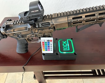 AR15/AR9/Glock Display Stand