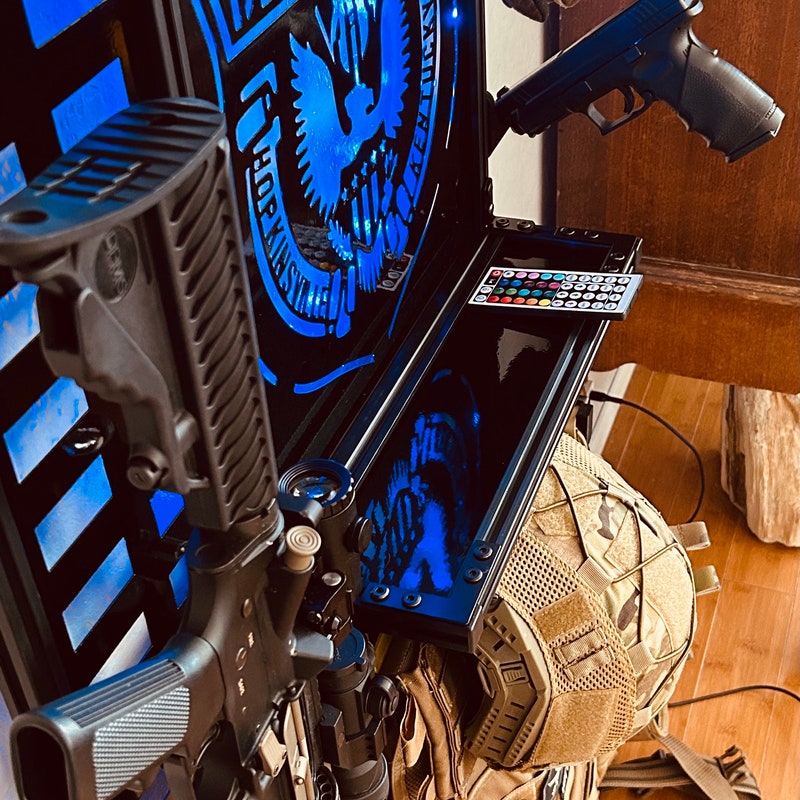 Police Gear Rack - Etsy