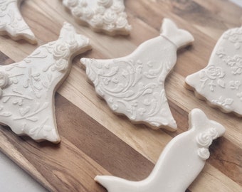 Wedding Dress Sugar Cookies | Wedding, Bridal Shower, and Gifts