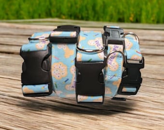 Pet Collar - Blue Birthday!