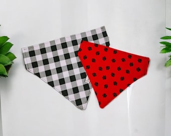 Reversible Dog/Cat Bandana