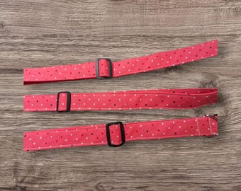 Pet Collar - Pink Dots