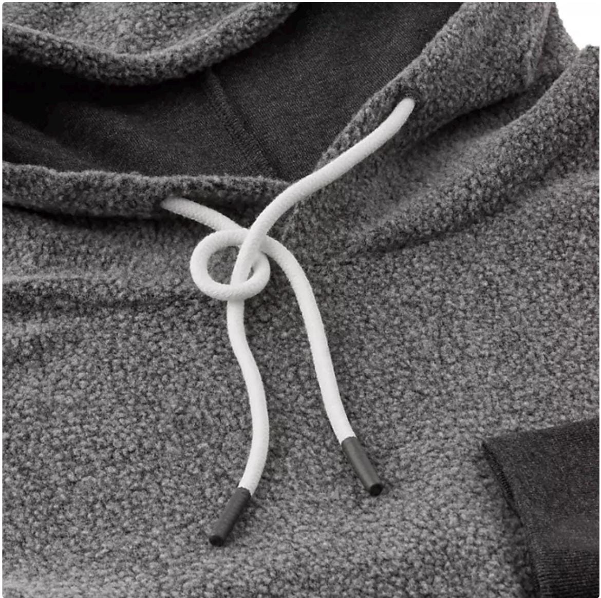 Pouch Pocket Fleece Hoodie