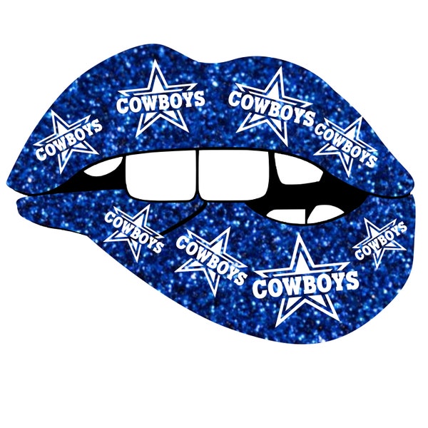 Football Glitter Lip Bite Star Design Digital Download Football SVG PNG DTF Jpg