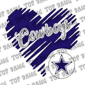Football Heart Design Digital Download Football SVG PNG DTF Jpg