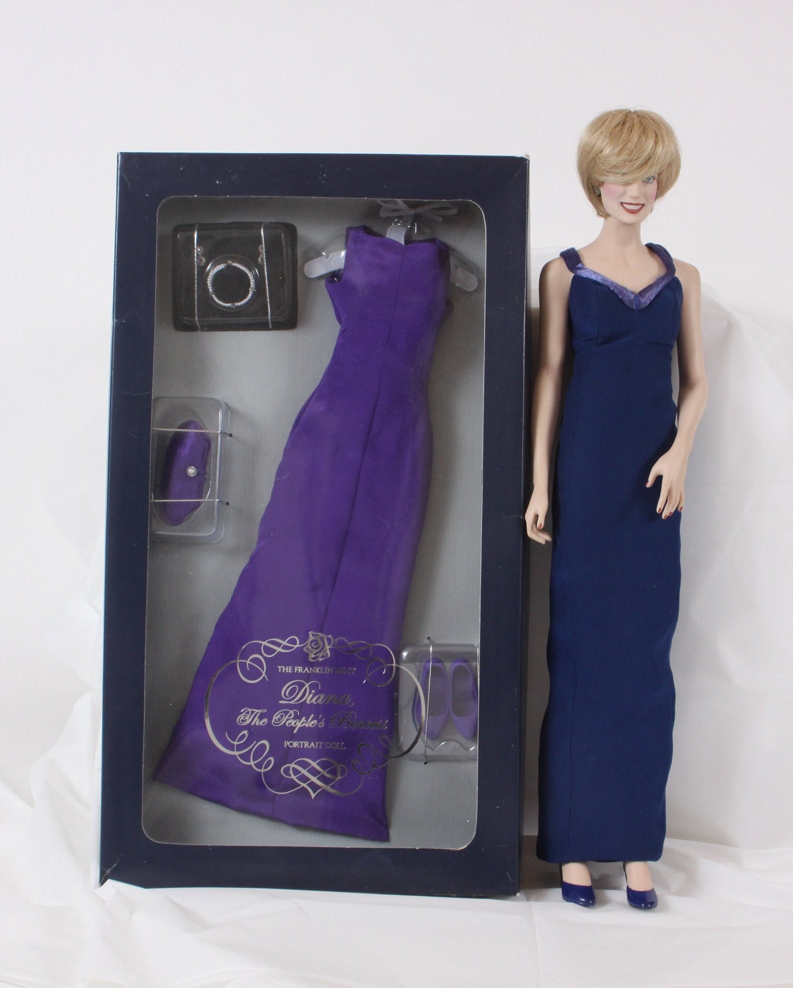 Lady diana porcelain doll sales