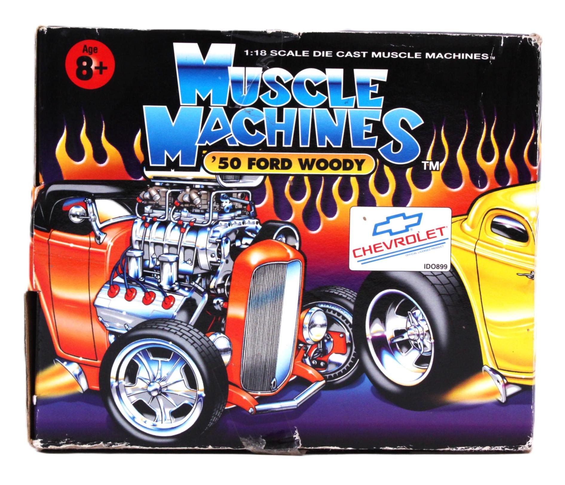 Hot Rod Collectible Alert! – Custom '50 Ford Woody Muscle Machine