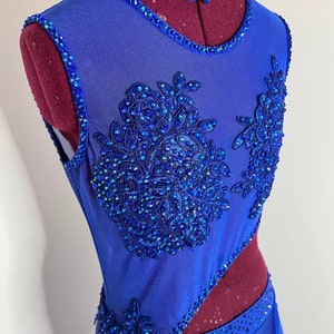 Adult XS custom lyrical dance costume