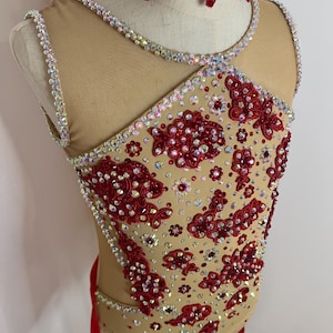 Child S custom lyrical dance costume