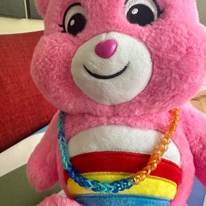 Best Custom Designed Rainbow Loom Charm Necklace or Choker