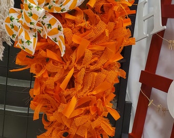 Carrot wreath