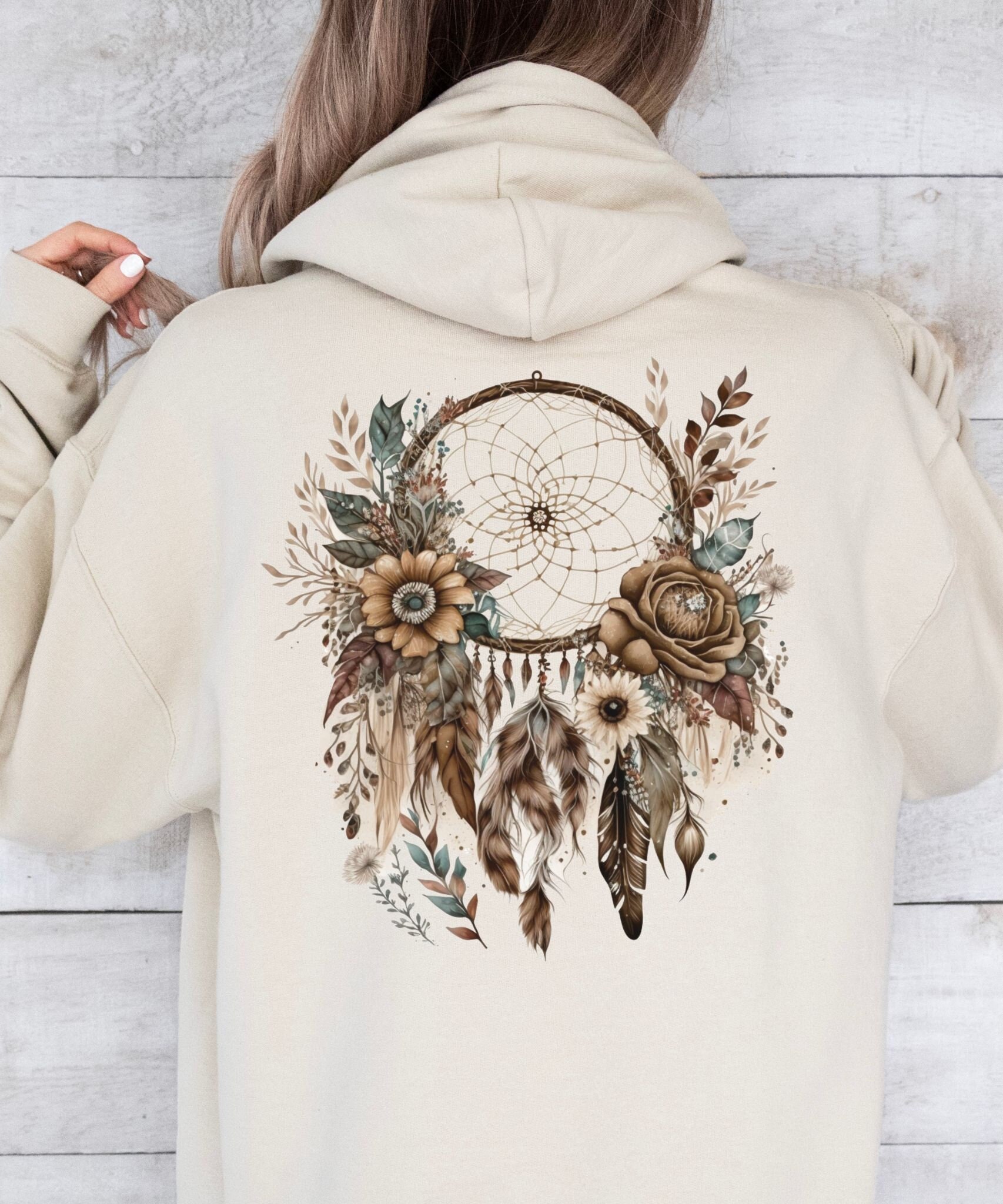 Dreamcatcher Hoodie - Etsy