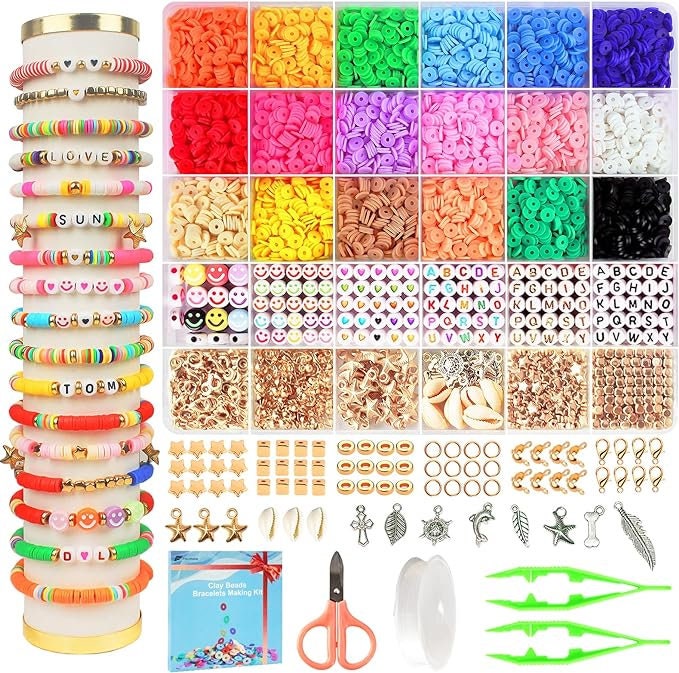 5400pcs 3mm Seed Beads For Women's Diy Bracelet, Necklace, Jewelry Making  Supplies