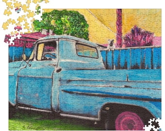 Rompecabezas de pintura, Rompecabezas de camiones, Juegos de rompecabezas antiguos, Rompecabezas de autos antiguos, Rompecabezas diario, Rompecabezas de camiones, Juego de rompecabezas de camiones