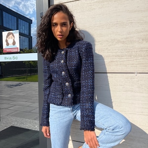 Tweed jacket