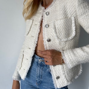 Tweed jacket