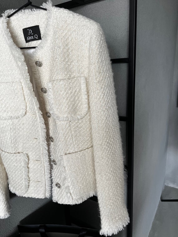 Tweed Jacket - Etsy