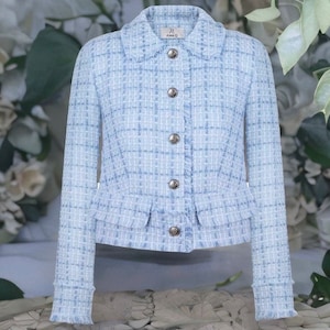 Chaqueta de tweed