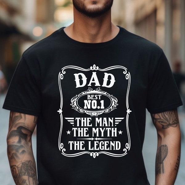 Funny Dad Shirt, Dad Man Myth Legend Shirt, Fathers Day Gift Shirts, Best Dad Tees,  Funny Shirt for Men, Mens Tshirt, Dad Grandpa Tees