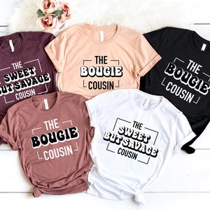 Cousin Crew Shirt, Funny Cousin Tshirt, Matching Cousin Sweatshirt, Cousin Birthday Gift,Crazy Cousin Crew Tops, Cousin Birthday Crew