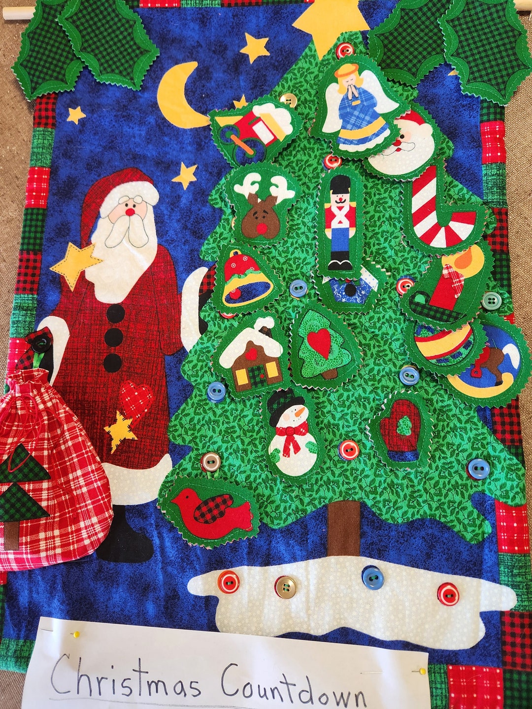 classic-christmas-advent-countdown-calendar-quilted-etsy