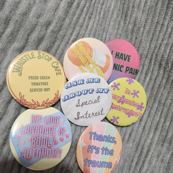 Buttons! Queer, pop culture, movies, TV Big Mouth Bojack Horseman