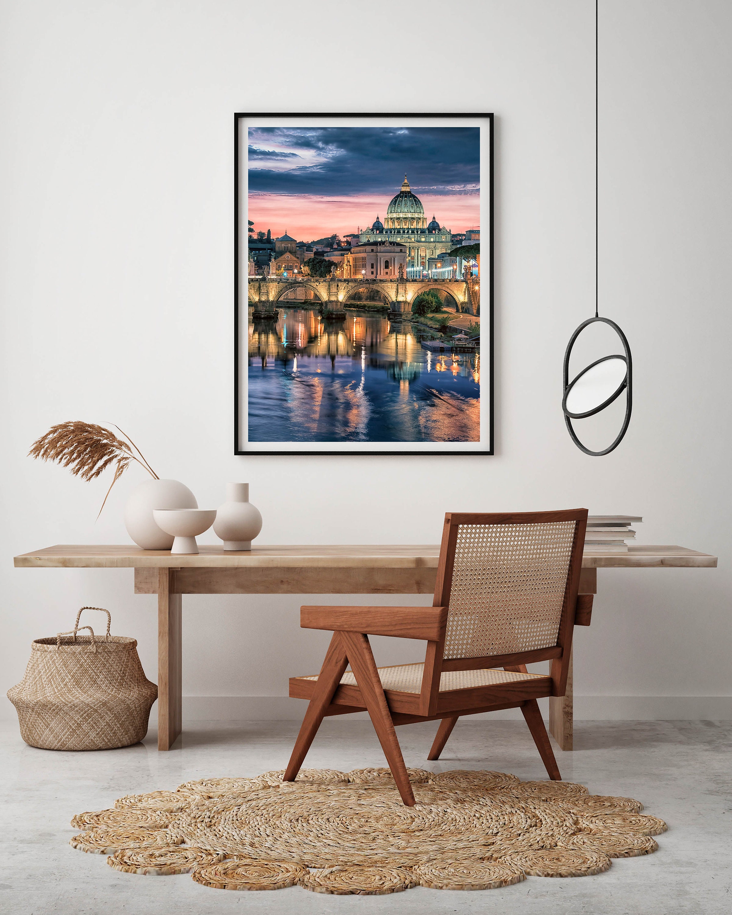 Wall Prints Rome Rome Print, St Peter's Basilica Rome Wall Art, Rome Poster, Rome Photo ...