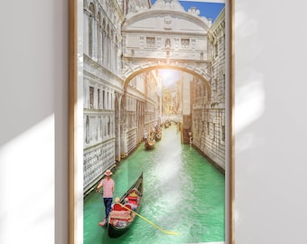 Venice Italy Travel Print, Venice Travel Art Wall Decor, Home Decor Wall Art City Travel Poster Gift, Italy Poster, Italy Home Decor