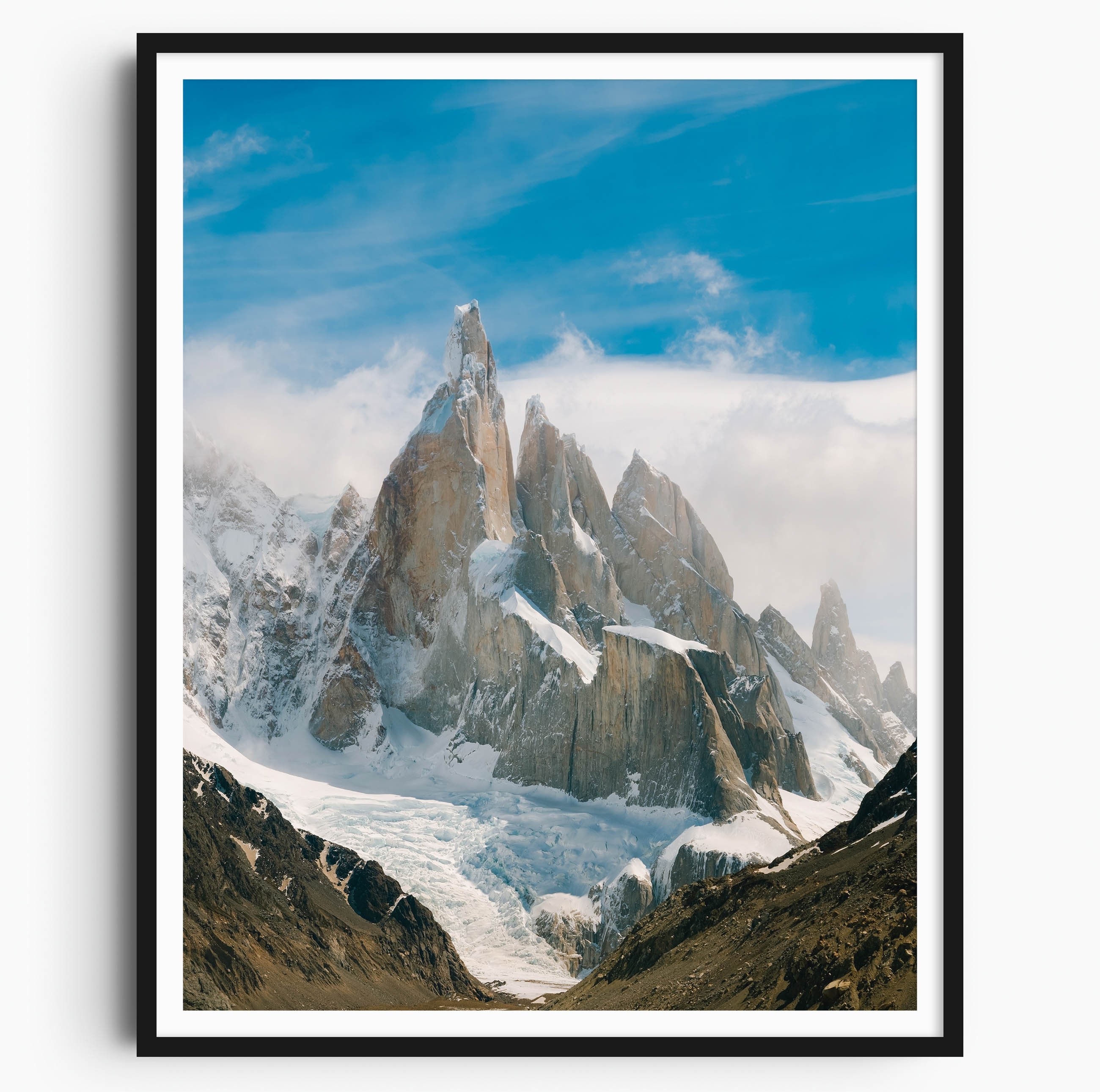 patagonia パタゴニア ポスター 額装品 特大 96cm×66cm