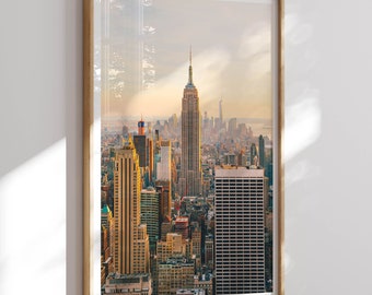 New York State Photo Print, New York Wall Art, New York Poster, New York Sunset, New York Poster Print, New York Decor, USA, Gift